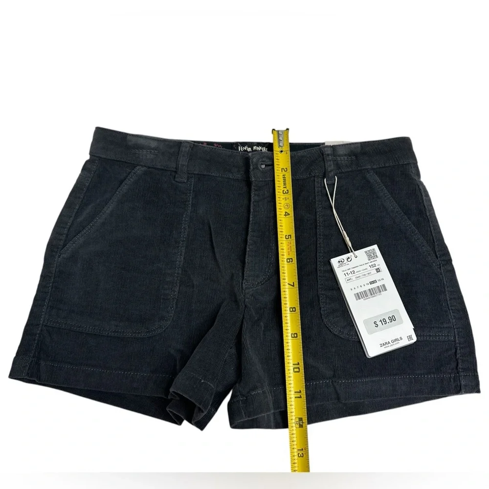 ZARA Girls’ CORDUROY‎ Shorts , SIZE 11/12